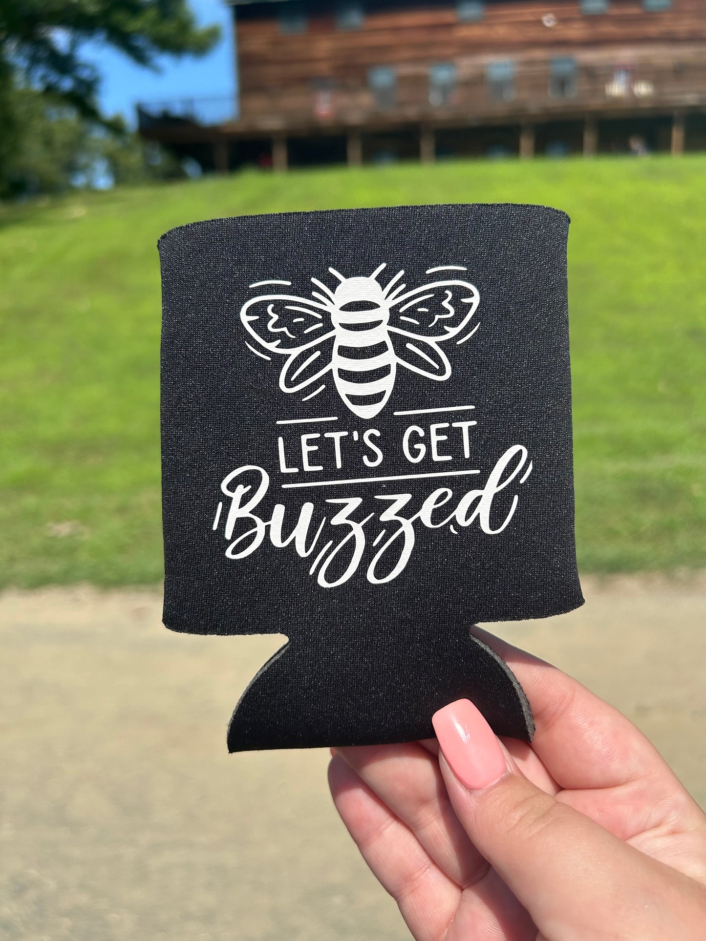 Let’s Get Buzzed | Koozie |Can Cooler