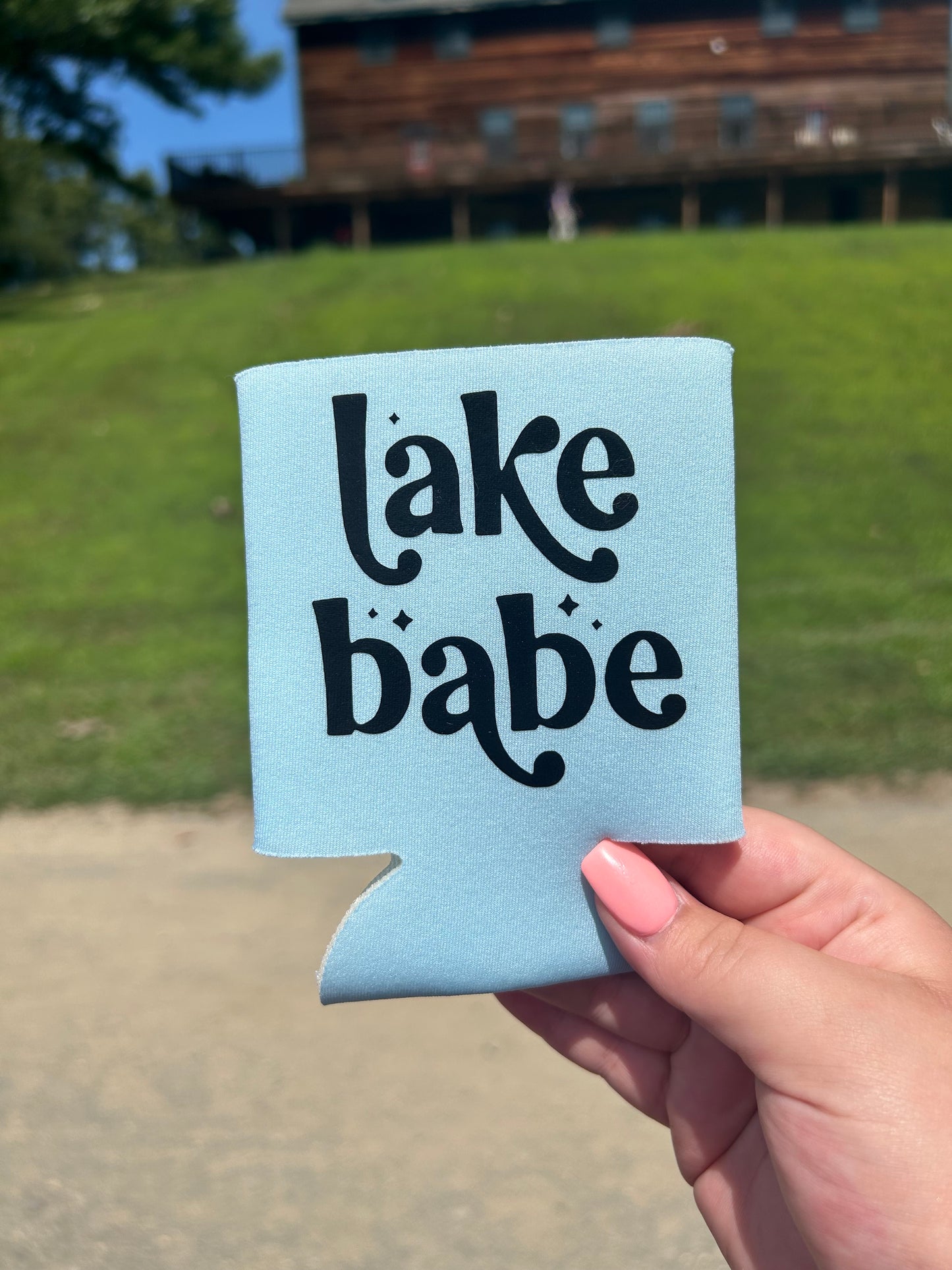 Lake Babe | Koozie | Can Cooler