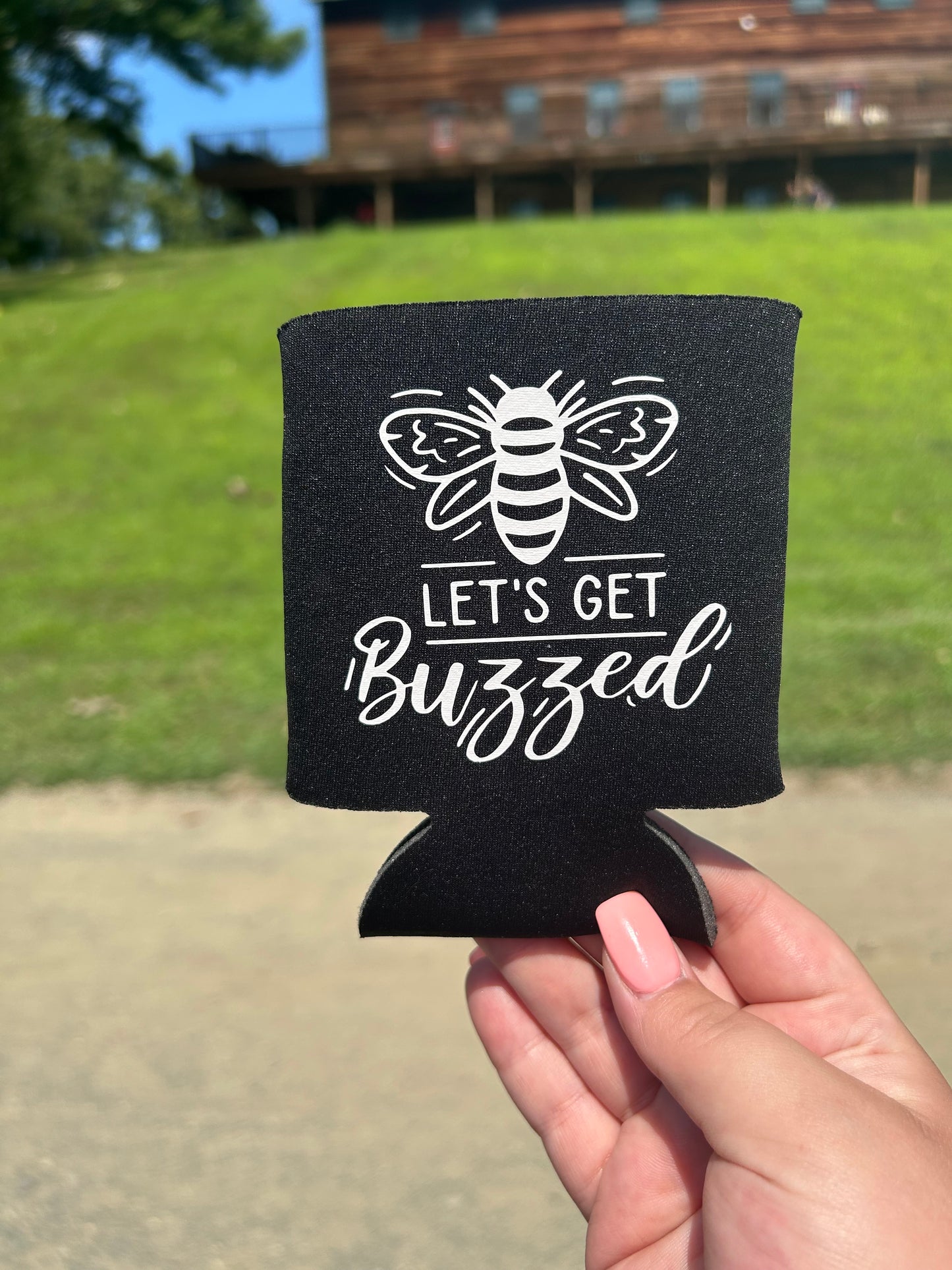 Let’s Get Buzzed | Koozie |Can Cooler