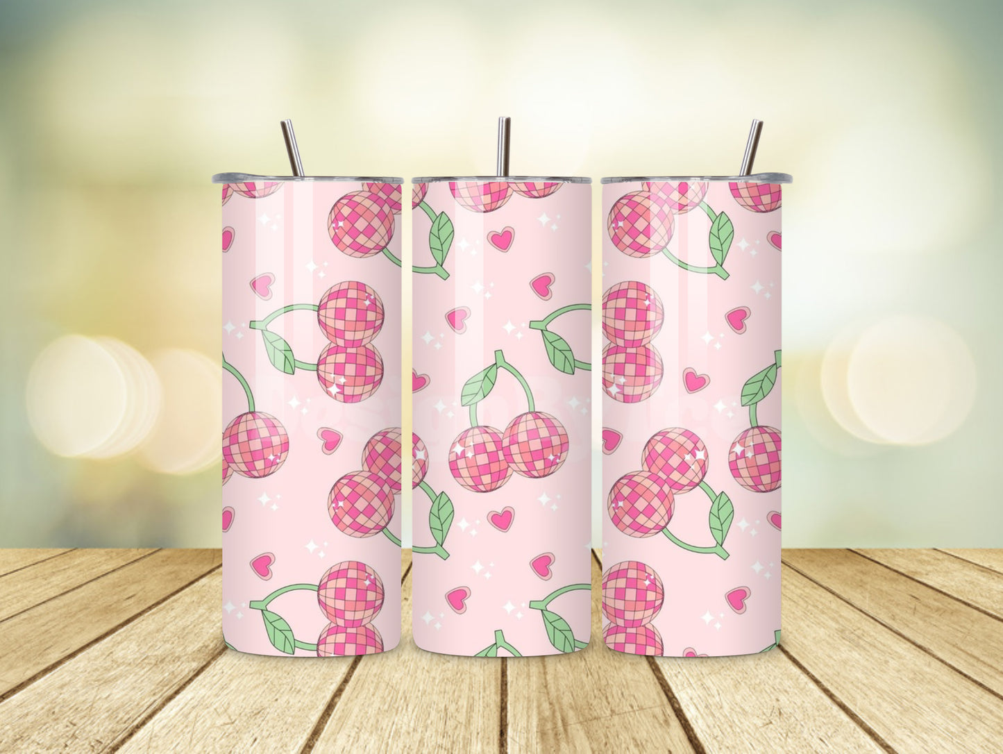 Cherry Disco Tumbler