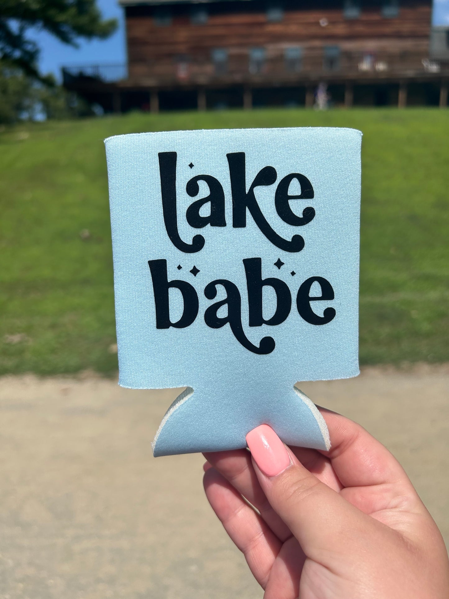 Lake Babe | Koozie | Can Cooler