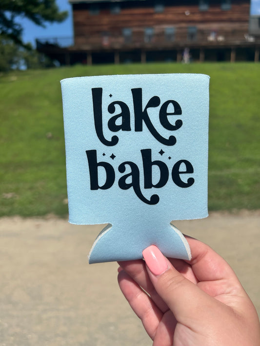 Lake Babe | Koozie | Can Cooler