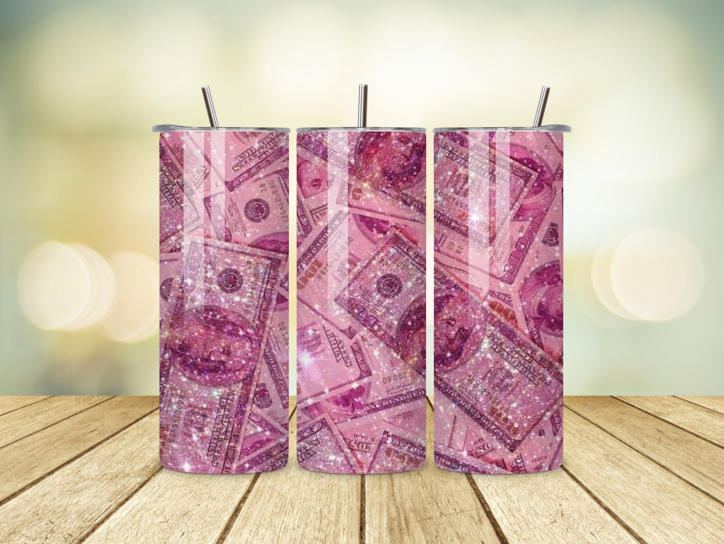 Pink Million Tumbler