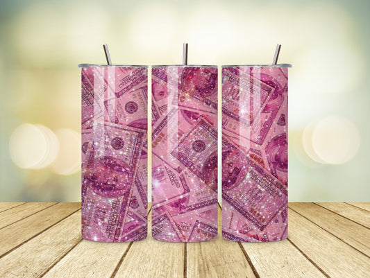 Pink Million Tumbler