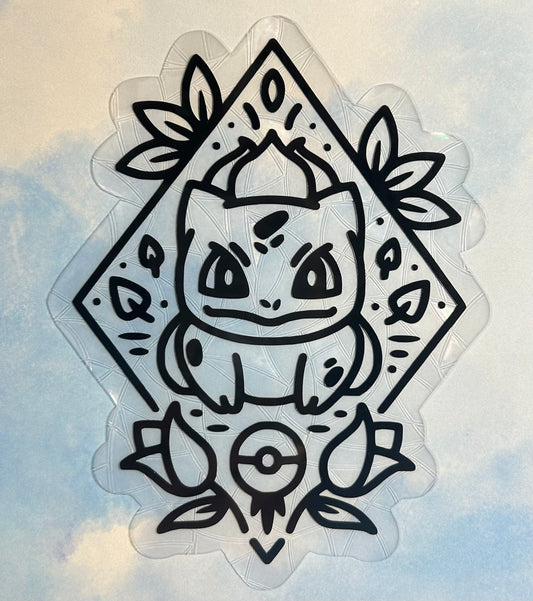 Bulba Window Cling