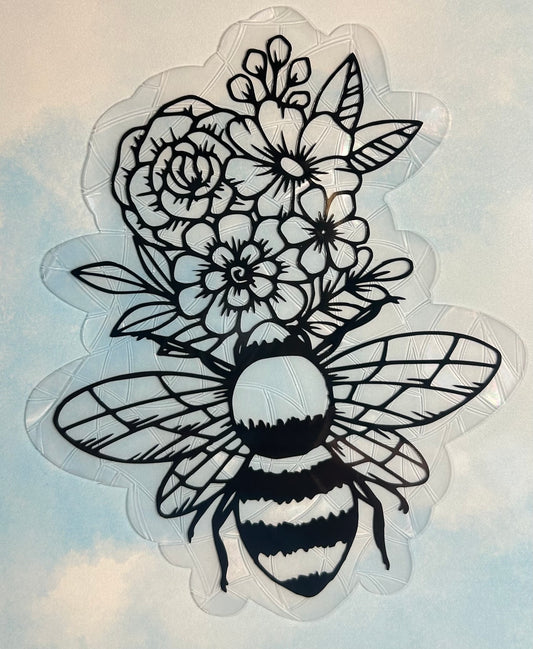 Honey Bee Window Cling