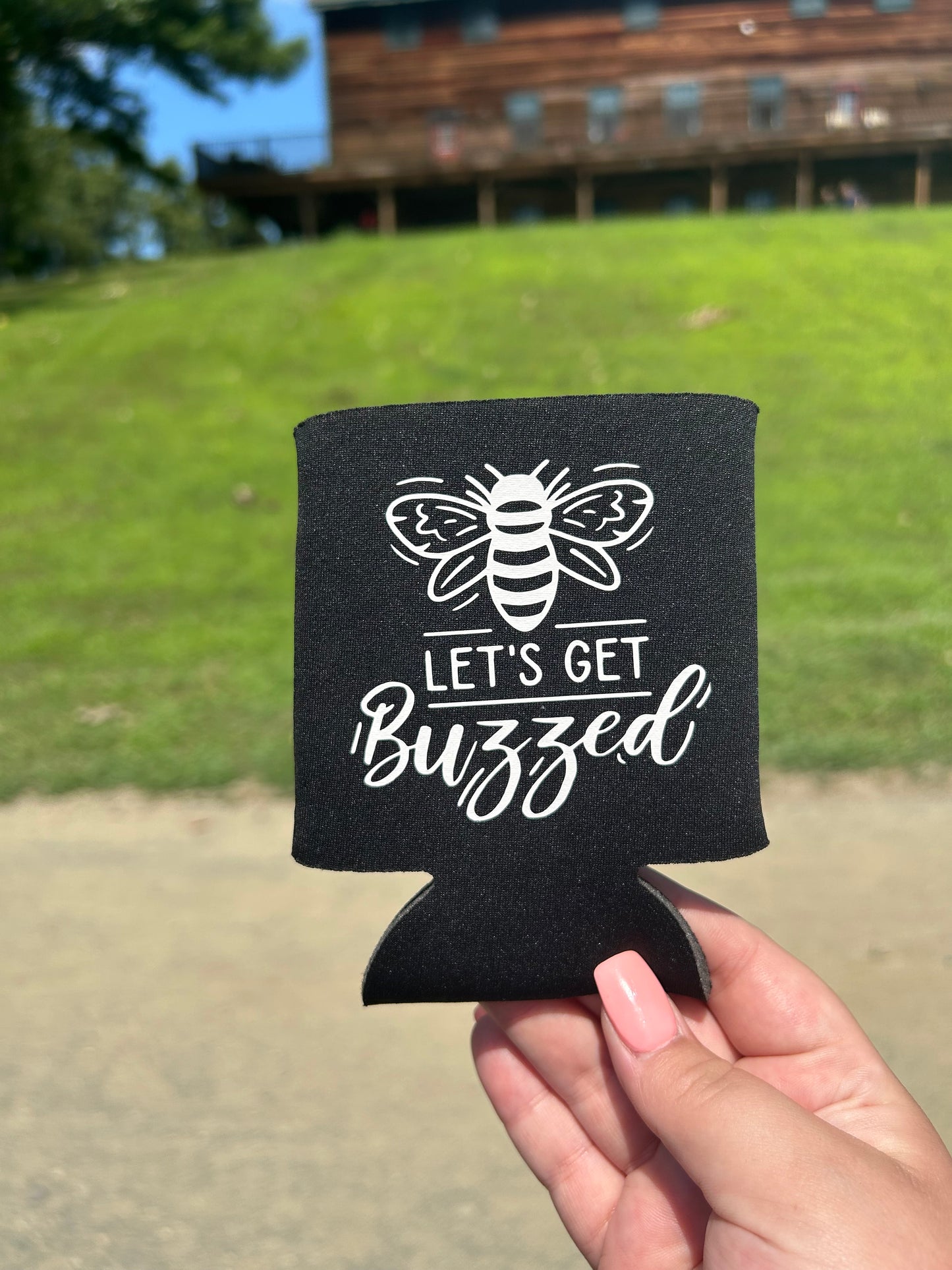 Let’s Get Buzzed | Koozie |Can Cooler