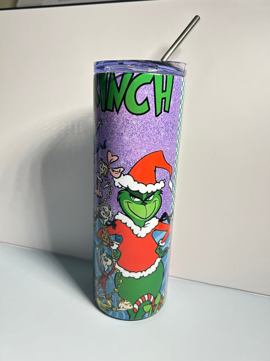 The Grinch tumbler